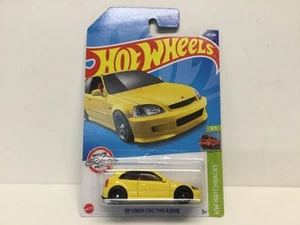2022 HOT WHEELS F CASE - ‘99 HONDA CIVIC TYPE R EK9 - 125/250 , HW HATCHBACKS - Picture 1 of 13