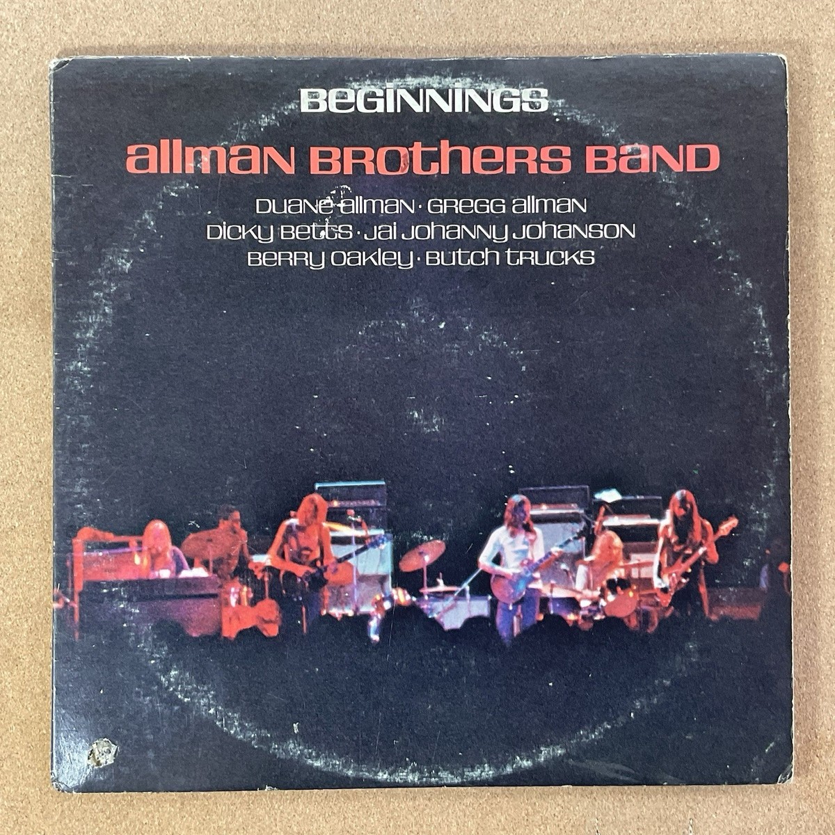 The Allman Brothers Band LP レコード セット The Allman Brothers Band – The Allman Brothers Band – Vinyl