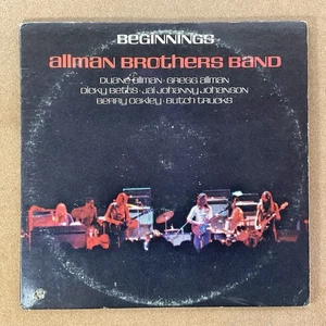The Allman Brothers Band ~ Beginnings ~ Double Vinyl LP 1973 Original Vintage - Picture 1 of 11