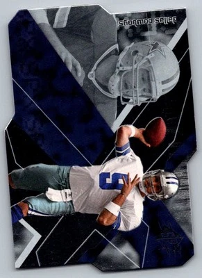 2008 Upper Deck Draft Edition Blue Tony Romo Dallas Cowboys #83 - Image 1 of 2