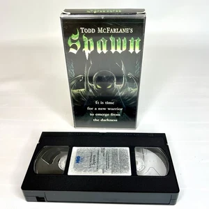 Todd McFarlane’s Spawn VHS HBO Holographic Cover 1997 - Bild 1 von 3