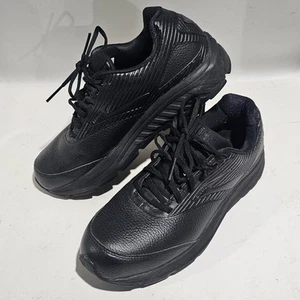 Brooks Addiction Walker 2 Uomo 8 Scarpe Supporto Stabilità Allenatore Resistenza Nero - Foto 1 di 11