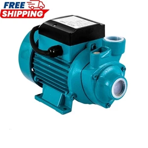 12V Solar DC Pumpe großer Durchfluss Wirbelpumpe für Hauswasserversorgung Bewässerung Neu - Bild 1 von 8