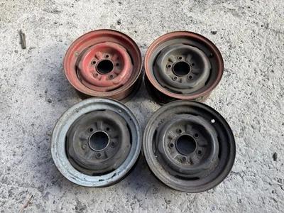 Llantas Mercury Lincoln 15x5,5 1950 1951 1952 5x5,5 patrón de pernos Ford temprano Foto 1 de 4