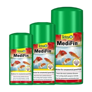 Tetra Pond Medifin Parasites Fungus Bacteria Parasite Fish Disease Treatment - Picture 1 of 4