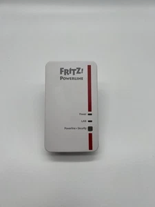 AVM FRITZ! Powerline 1000E LAN Gniazdo Pojedynczy pojedynczy adapter USZKODZONY! - Zdjęcie 1 z 3