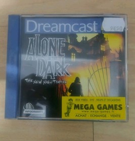 JEU DREAMCAST - ALONE IN THE DARK - COMPLET PAL FR