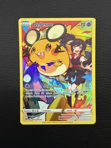 Dedenne TG07/TG30 Pokemon TCG Brilliant Stars Trainer Gallery Ultra Rare (003) - Picture 1 of 2
