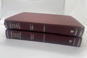 Humor of the Old Deep South Vol. I & II Set Arthur P. Hudson Books 1970 Kennikat - Picture 1 of 12