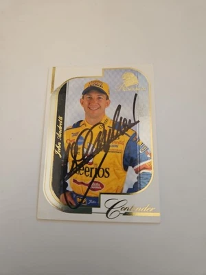 2002 Press Pass Premium Auto John Andretti #1 Contender Car #43 NASCAR CHEERIOS - Image 1 of 4