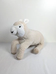 Folkmanis 14" Lamb Sheep Full Body Puppet Stuffed Plush Sherpa Play Pretend Toy - Picture 1 of 7