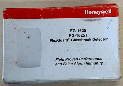 Honeywell FG-1625 Flexguard Glassbreak Detector, 25' Range, Hardwired - Image 1 of 4