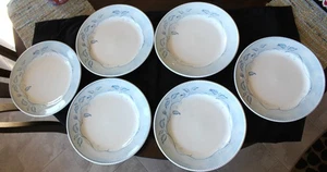 Lot of 6 LENOX SWEDISH LODGE Collection SWEDISH ROSE 6 Dinner Plates - Picture 1 of 6