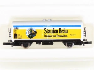 Z Scale Marklin Mini-Club 8647 Staufen Brau Beer Reefer  - Picture 1 of 4