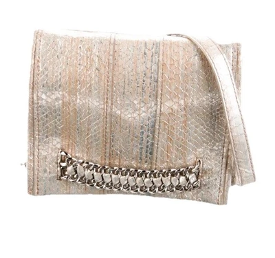 Bolso Bandolera Jayme Ramy Brook Cuero Repujado Foto 1 de 4