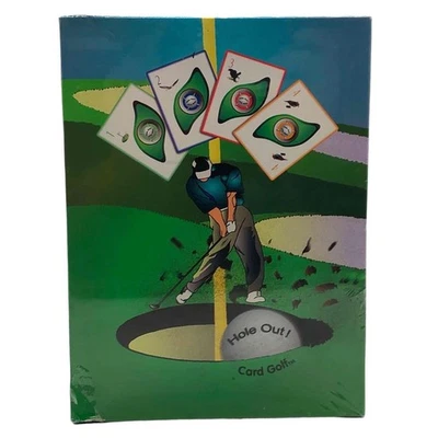 De colección, Nuevo en Caja ¡AGUJERO! TARJETA GOLF Juego de Golf Estilo Rummy RCR PassTime Foto 1 de 4