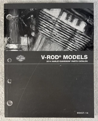 Catálogo de piezas Harley Davidson 2014 modelos V Rod 99457-14 Foto 1 de 4