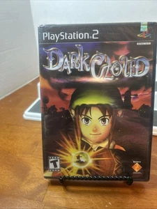 Dark Cloud (Sony, 2001) PlayStation PS2 BRANDNEU FACTORY SEALED mit Hangtab - Bild 1 von 18