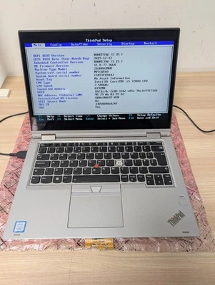 Lenovo Yoga 370 13.3" Notebook - Intel i5-7200U - 8GB RAM - No Storage - Image 1 of 4