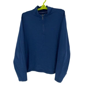 Tommy Bahama Herren 1/4 Zip Pullover Langarmshirt  - Bild 1 von 7