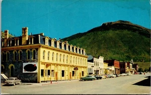 Vtg Silverton Colorado CO Grand Imperial Hotel and Street View 1950s Postcard - Picture 1 of 2