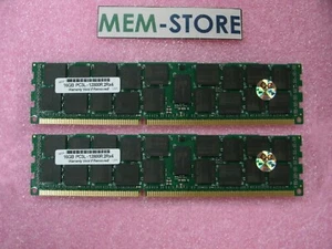 32GB 2x16GB DDR3 1600MHz RDIMM CT2K16G3ERSLD4160B Compatible Replacement Memory - Picture 1 of 1
