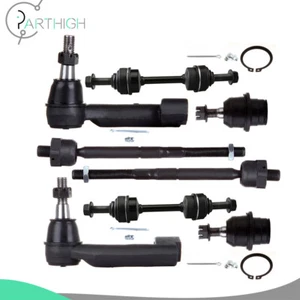 8x Front Ball Joint Tie Rod End Sway Bar End Link For FORD F-150 2009-2014 4WD - Picture 1 of 14