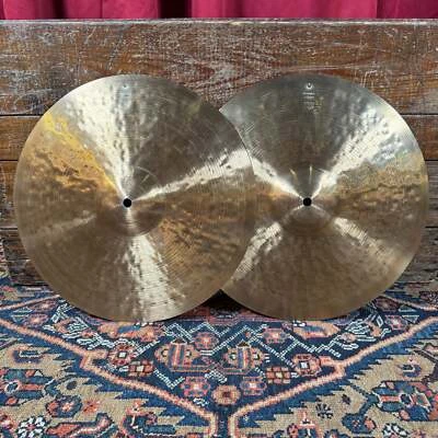 Par de platillos Hi-Hat 15" Istanbul Agop 30 aniversario 962 g/1172 g *Video demo* Foto 1 de 4