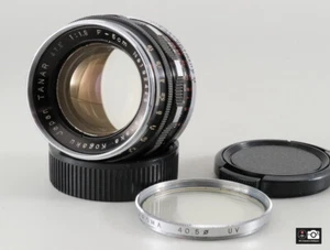 CLA'd, VeryRare Tanaka kogaku Tanar 5cm F1.9 Leica L39 Lens, Exc++ Form JP#1924 - Picture 1 of 16
