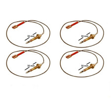 TERMOCOPPIA CUCINA ARISTON INDESIT PIANO COTTURA C00052986 BRUCIATORE - 4 PEZZI