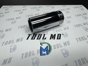 Snap-on Tools USA NEW 3/8" Drive SAE 15/16" Deep 6-POINT Chrome Socket SFS301 - Picture 1 of 8