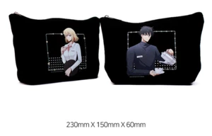 Solo leveling Café Version Pouch pop-up store Official Goods - Picture 1 of 1