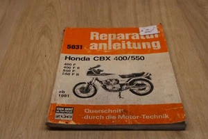 Bucheli Honda CBX400/550 Reparaturanleitung ISBN3-7168-1593-4 5031 1981 xb8737 - Picture 1 of 3