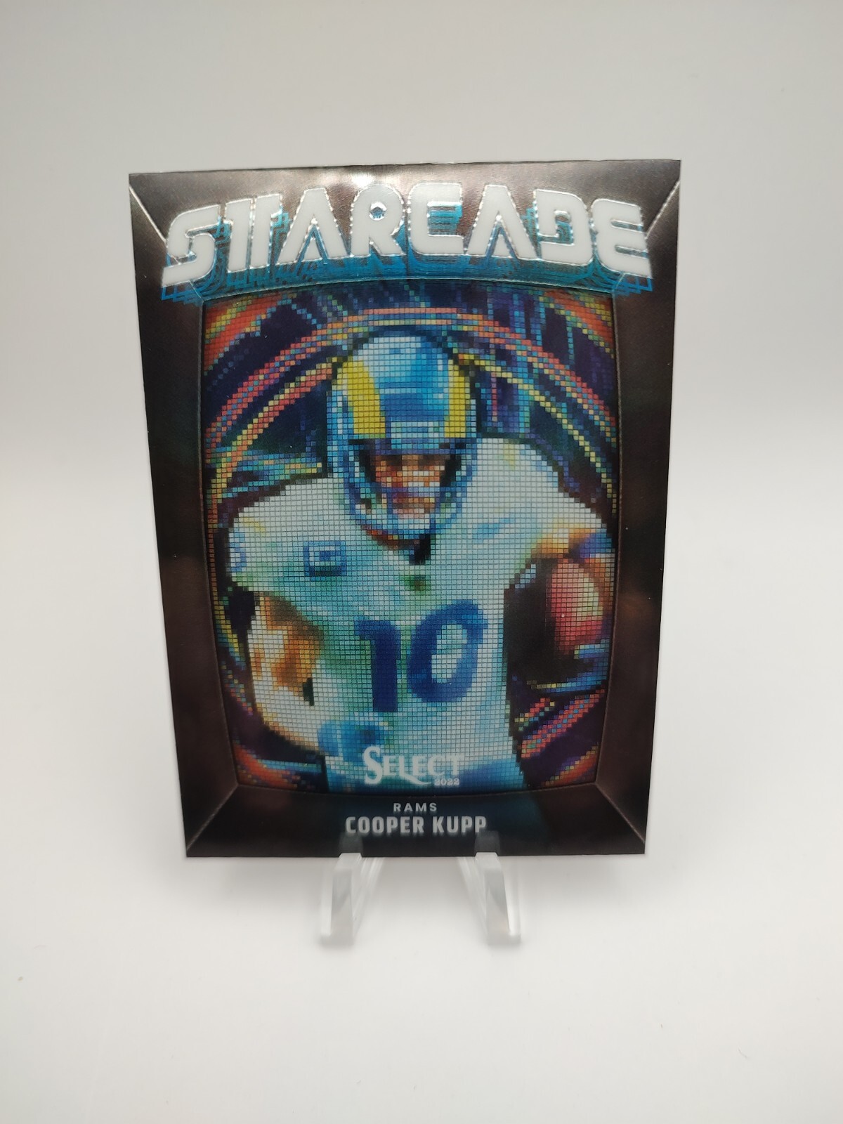 Cooper Kupp 2022 Panini Select STARCADE CASE HIT Insert SSP Rams #Star-18
