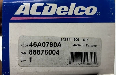 ACDelco 46A0760A Steering Tie Rod End-4WD ⭐ - Image 1 of 4