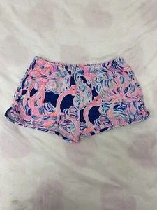 Lilly Pultizer Dossie Shorts Girl's size XL (12-14) - Picture 1 of 8