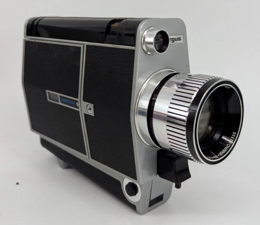 Cámara Argus Super 8 Showmaster 820, no probada Foto 1 de 4
