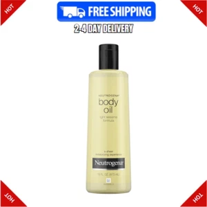 Neutrogena Lightweight Body Oil – Sheer Moisturizer with Sesame Formula, 16oz - Picture 1 of 17