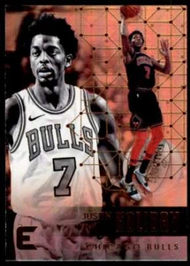 2017-18 Panini Essentials Justin Holiday Chicago Bulls #28 - Bild 1 von 2