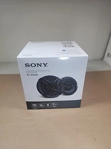 Sony XS-R1646 4-Way Coaxial Car Speakers 50W RMS/270W Peak 6.5" x 6.5" Pair - Picture 1 of 8