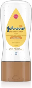Oil Gel, Moisturizing Baby Massage Mineral Oil Enriched with Shea & Cocoa Butter - Picture 1 of 12