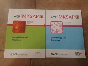 MKSAP 17 Hematology and Oncology & General Internal Medicine Paperback - Imagen 1 de 4