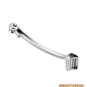 LEVA PEDALE MESSA IN MOTO ALLUMINIO PER VESPA 50 SPECIAL L R N 125 PRIMAVERA ET3 - Imagen 1 de 3