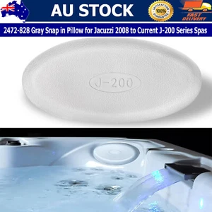 for 2008-current Jacuzzi J-200 Series Hot Tub 2472-828 J-200 Snap In Spa Pillow - Picture 1 of 12