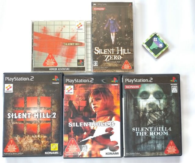 Silent Hill 2 (Japan) PS2 ISO - CDRomance