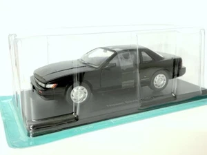 1/24 Japanese Cars Collection (221) Nissan Silvia (1988) Diecast Model Hachette - Picture 1 of 13