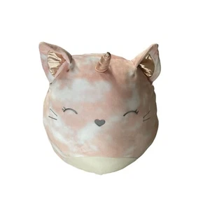Große SquishMallow 18 Zoll Feodora Katze Einhorn KellyToys Plüschpuppe Spielzeug süß! Rosa! - Bild 1 von 6