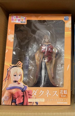 KADOKAWA Kono Suba Darkness Oiran Ver. With Limited Rubber Play Mat from Japan Cover