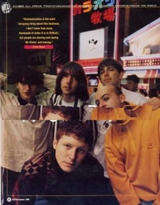 Inspiral Carpets VOX Interview Cutting - Picture 1 of 1
