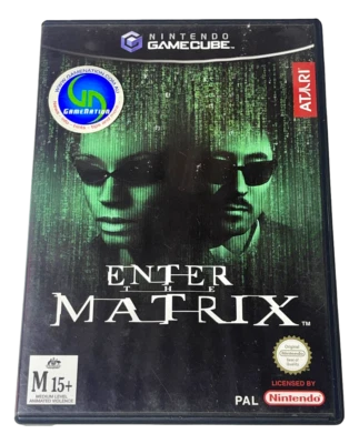 Enter The Matrix Nintendo GameCube PAL *Complete* - Image 1 of 2